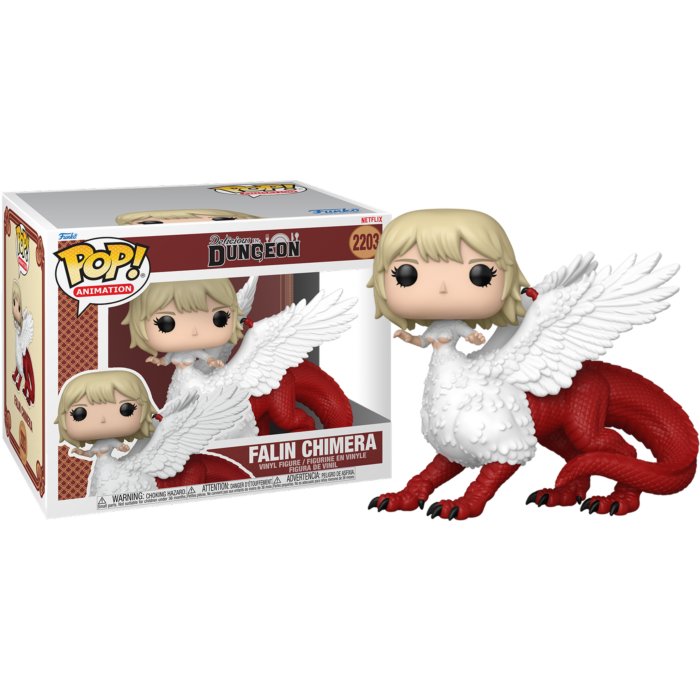 Pre-Order:  Delicious in Dungeon - Falin Chimera Super Sized 6&quot; Pop! Vinyl Figure