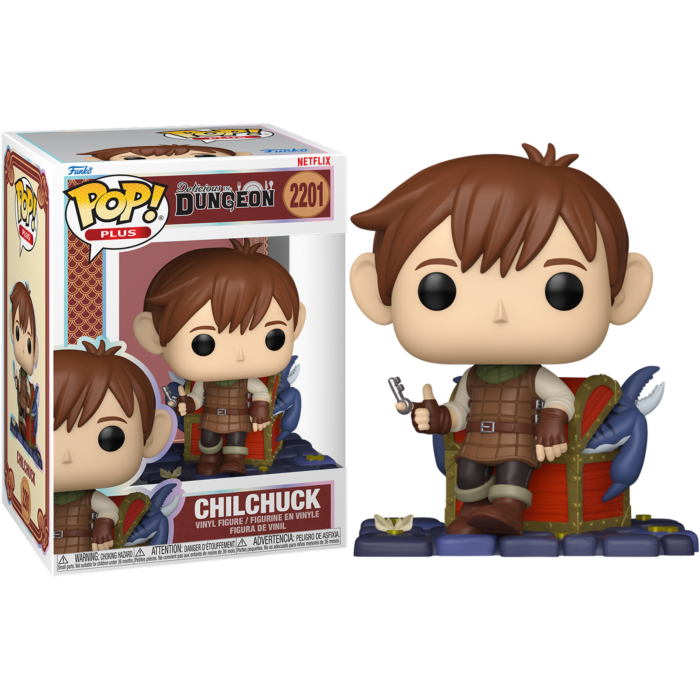 Delicious in Dungeon - Chilchuck Pop! Plus Vinyl Figure