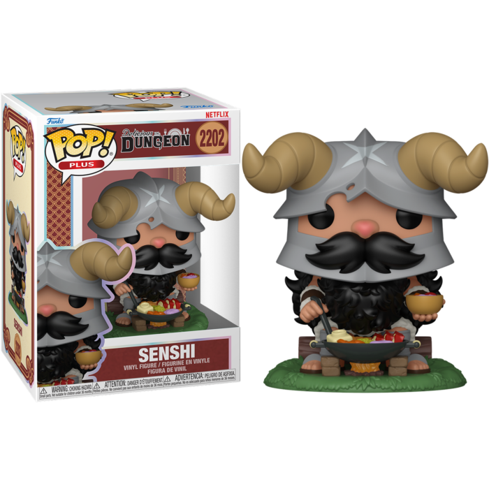 Pre-Order: Delicious in Dungeon - Senshi Pop! Plus Vinyl Figure