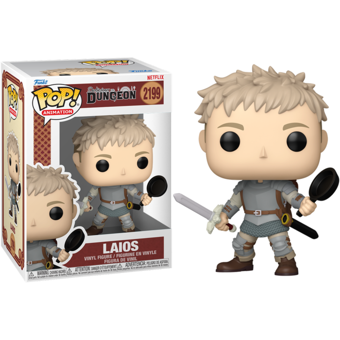Delicious in Dungeon - Laios Pop! Vinyl Figure