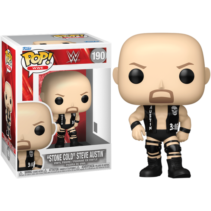 Pre-Order: WWE - Stone Cold Steve Austin Pop! Vinyl Figure