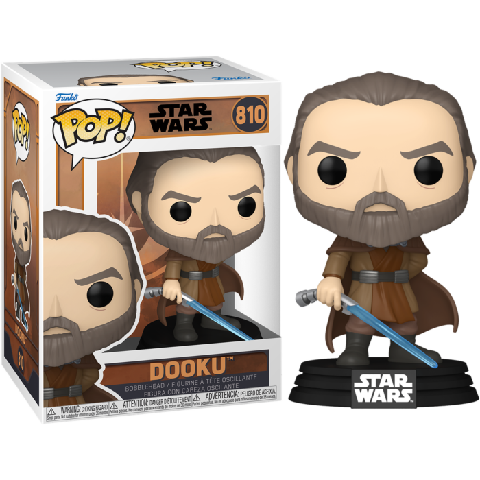 Star Wars: Tales of the Jedi - Dooku Pop! Vinyl Figure
