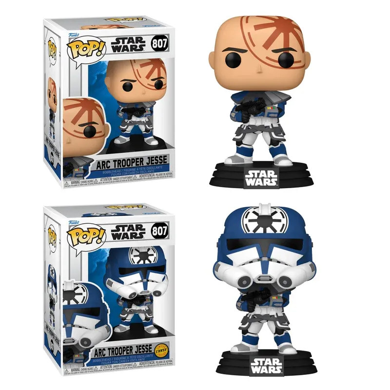 Pre-Order: Star Wars: The Clone Wars - ARC Trooper Jesse Chase Pop! Vinyl Bundle of 6 (set of 6 Pops)
