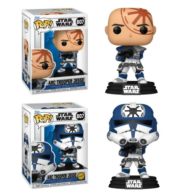 Pre-Order: Star Wars: The Clone Wars - ARC Trooper Jesse Chase Pop! Vinyl Bundle of 6 (set of 6 Pops)