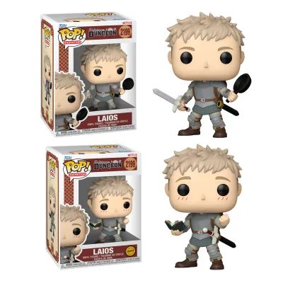 Pre-Order: Delicious in Dungeon - Laios Chase Pop! Vinyl Bundle of 6 (set of 6 Pops)