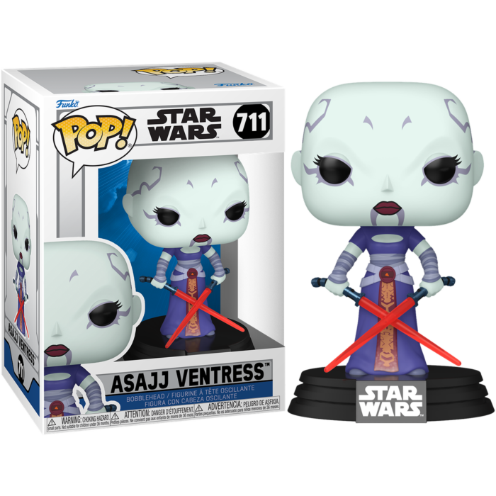 Star Wars: The Clone Wars - Asajj Ventress Pop! Vinyl Figure