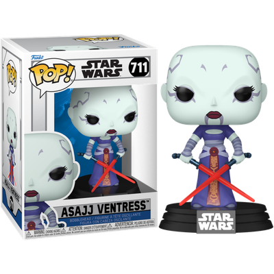 Star Wars: The Clone Wars - Asajj Ventress Pop! Vinyl Figure
