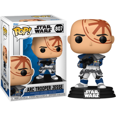 Pre-Order: Star Wars: The Clone Wars - ARC Trooper Jesse Chase Pop! Vinyl Bundle of 6 (set of 6 Pops)