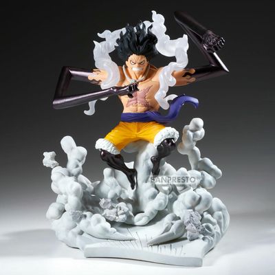 Pre-Order: One Piece Senkozekkei Monkey D. Luffy (Gear 4) Figure