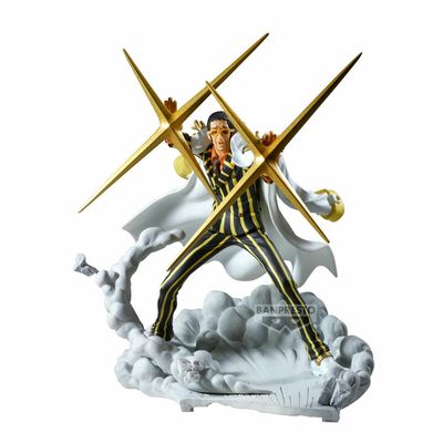 Pre-Order: One Piece Senkozekkei Borsalino Figure