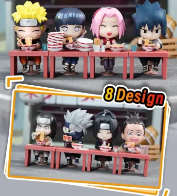 Pre-Order: TOPTOY Naruto: Shippuden BN FIGURE Q Ramen-Themed Blind Box (1 Seal Case of 8 boxes) (100% Genuine)
