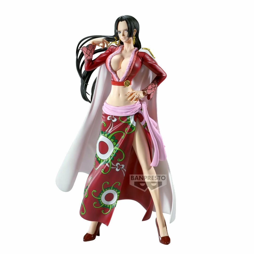 Pre-Order: One Piece Grandista Boa Hancock Figure