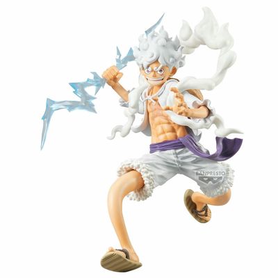 Pre-Order: One Piece Grandista Monkey D. Luffy (Gear5 Special Edition) Figure
