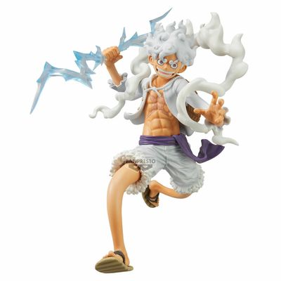 Pre-Order: One Piece Grandista Monkey D. Luffy (Gear5 Special Edition) Figure