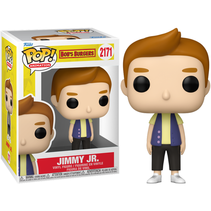 Bob&#39;s Burgers - Jimmy Jr. (Season 3) Pop! Vinyl Figure