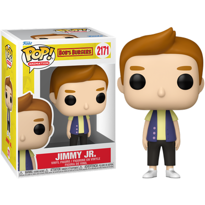 Bob's Burgers - Jimmy Jr. (Season 3) Pop! Vinyl Figure