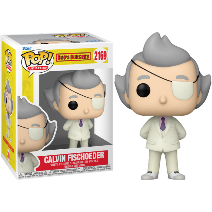 Bob's Burgers - Calvin Fischoeder (Season 3) Pop! Vinyl Figure