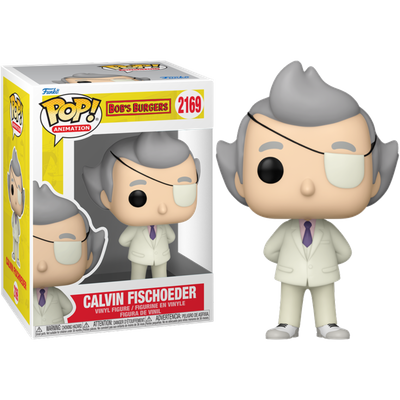 Bob's Burgers - Calvin Fischoeder (Season 3) Pop! Vinyl Figure