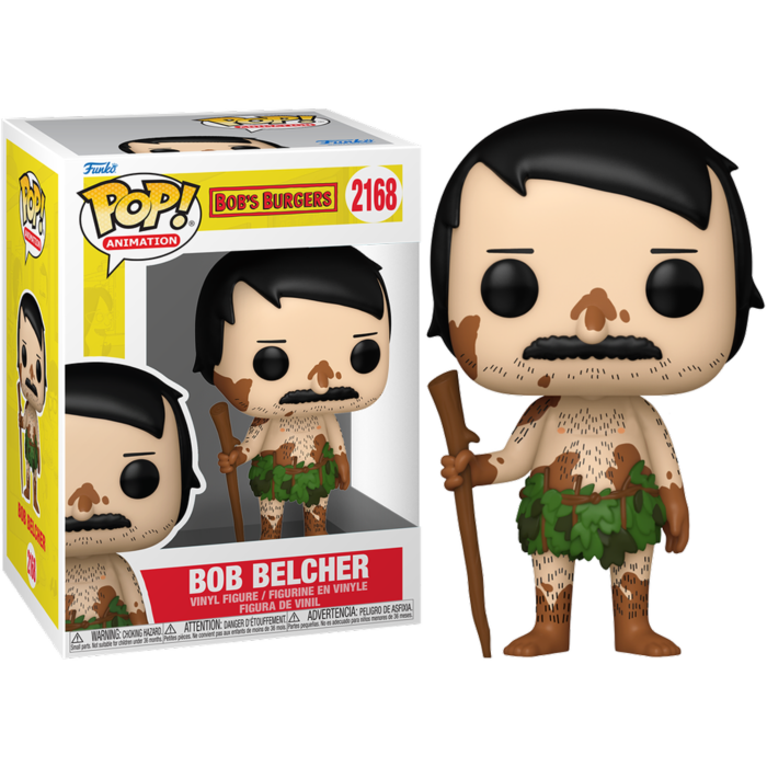 Pre-Order: Bob&#39;s Burgers - Bob Belcher (Season 3) Pop! Vinyl Figure