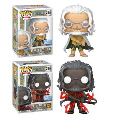 One Piece - Silvers Rayleigh Chase Pop! Vinyl Bundle of 6 (set of 6 Pops)