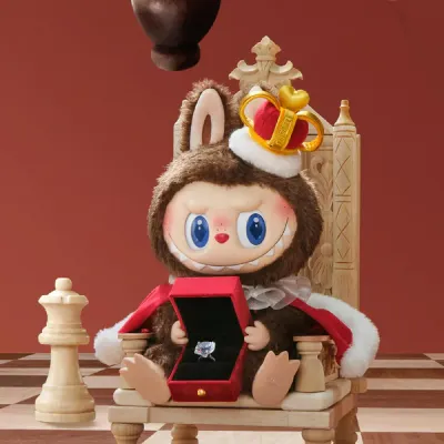 Pop Mart- The Monsters LABUBU Let&#39;s Checkmate Vinyl Plush Doll  (100% Authentic)