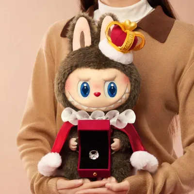 Pop Mart- The Monsters LABUBU Let&#39;s Checkmate Vinyl Plush Doll  (100% Authentic)