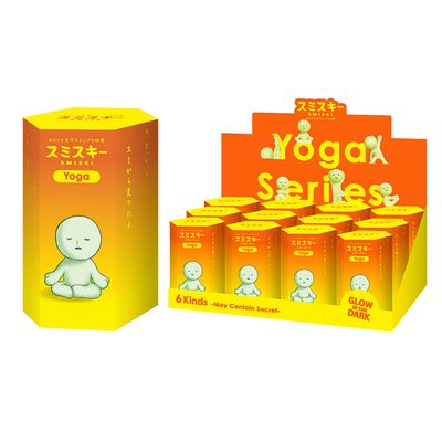 Smiski Mini Figures - Yoga Series (1 Blind Box)