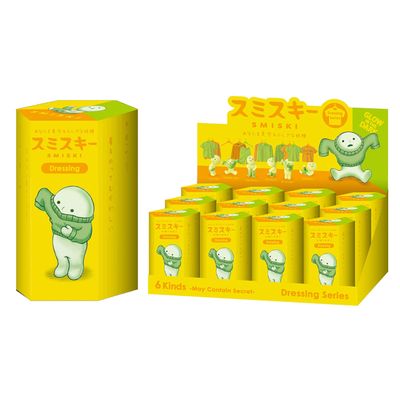 Smiski Mini Figures - Dressing Series (1 Blind Box)