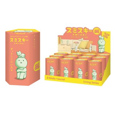 Smiski Mini Figures - Living Series (1 Blind Box)