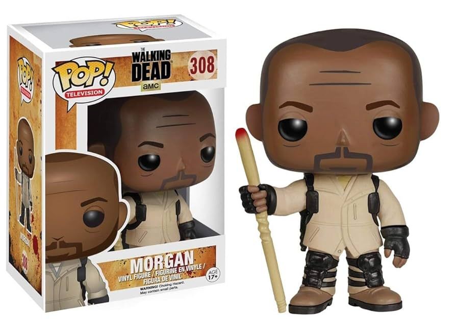 The Walking Dead- Morgan Pop! Vinyl Figure