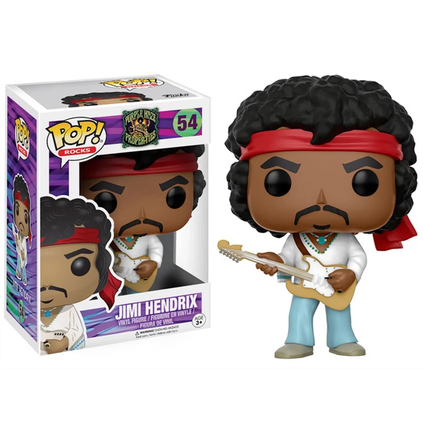 Jimi Hendrix - Jimi Hendrix Pop! Vinyl Figure