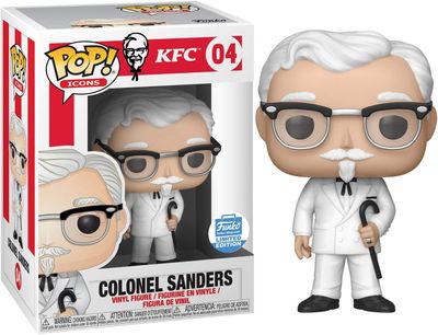 KFC- Colonel Sanders with Cane (Funko Exclusive) - alternate product image 2