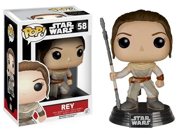 Star Wars- Rey Pop! Vinyl Figure
