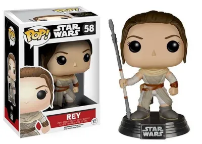 Star Wars- Rey Pop! Vinyl Figure