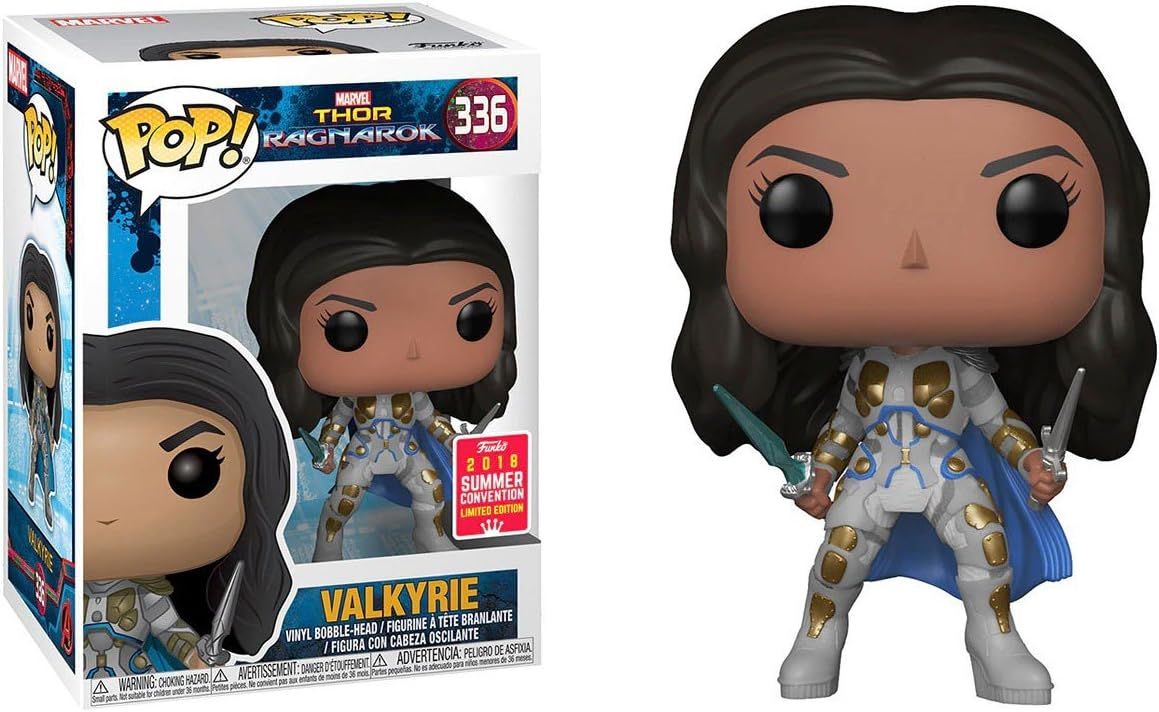 Thor Ragnarok- Valkyrie Pop! Vinyl Figure (SDCC 2018 Exclusive)