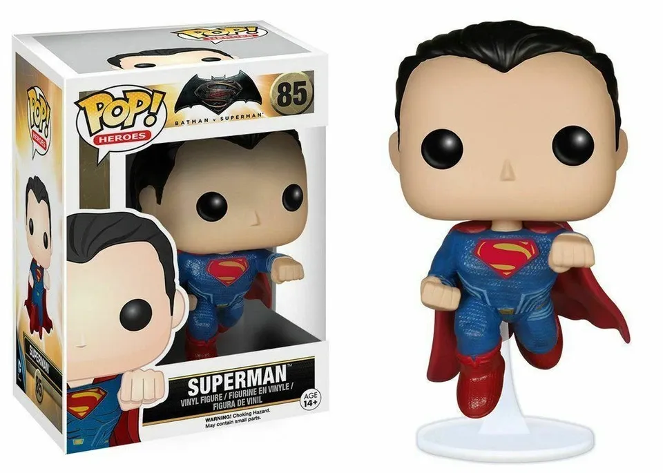 Batman V Superman- Superman Pop! Vinyl Figure (Box Minor Damaged)