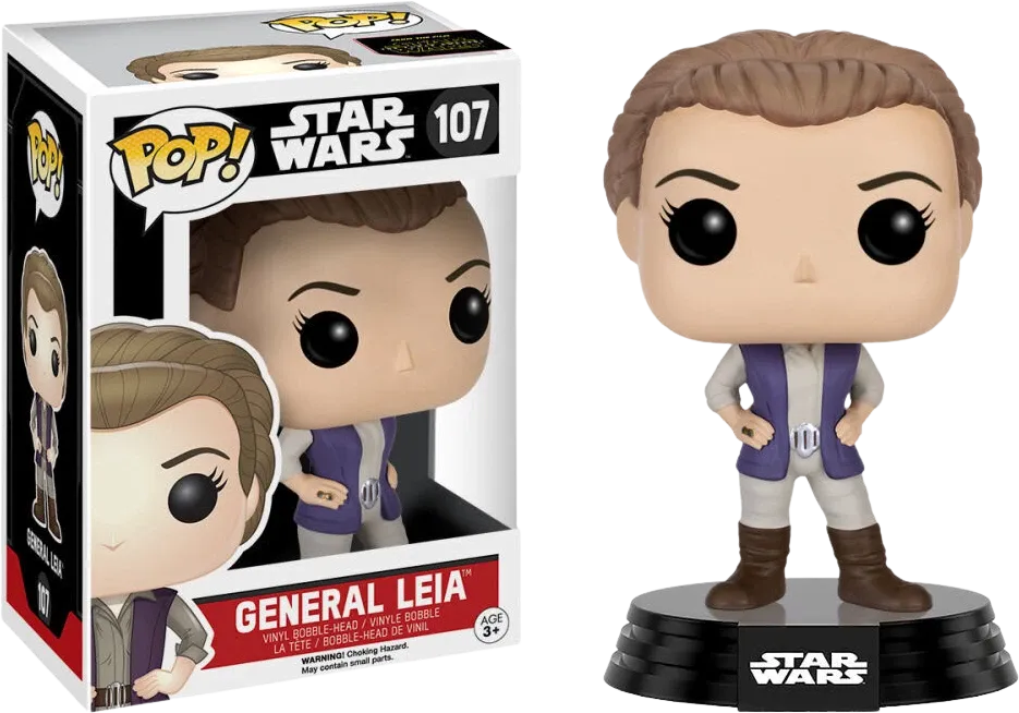 Star Wars - General Leia Pop! Vinyl Figure