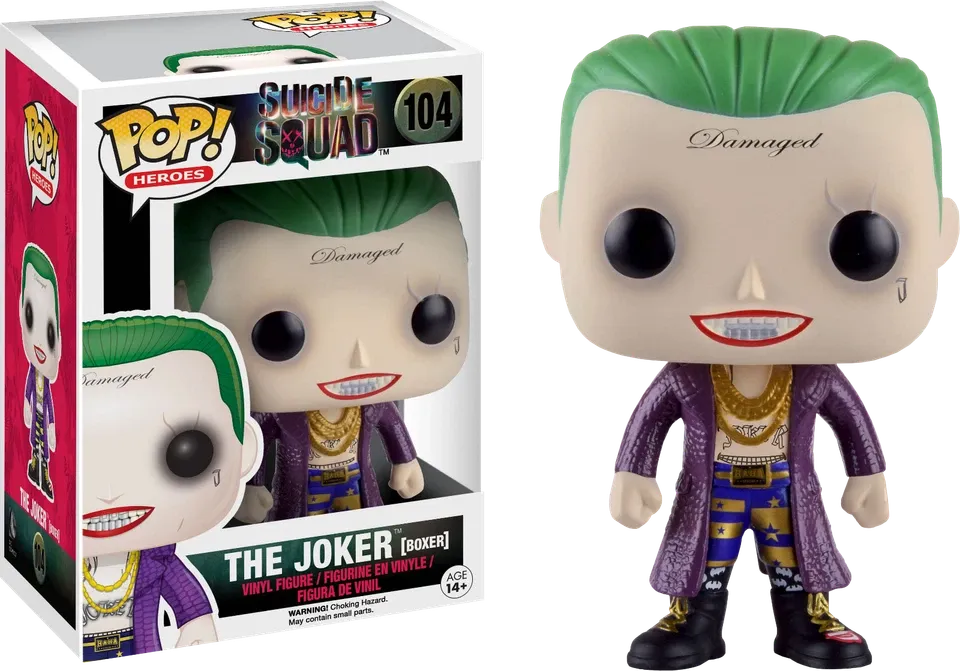 Suicide Squad- The Joker (Boxer) Pop! Vinyl Figure