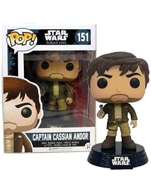 Star Wars; Rogue One- Captain Cassian Andor Pop! Vinyl Figure