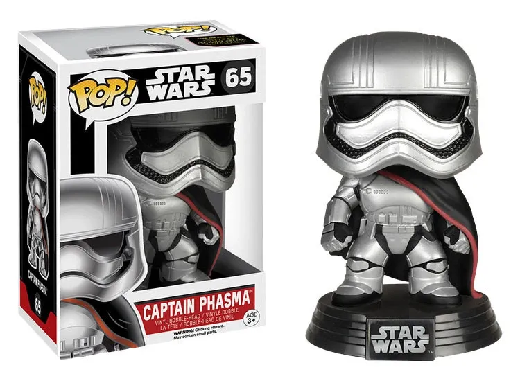 Star Wars - Captain Phasma Pop! Vinyl Figure