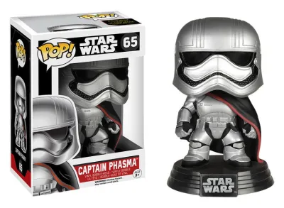Star Wars - Captain Phasma Pop! Vinyl Figure