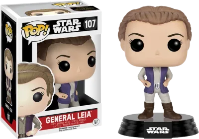 Star Wars - General Leia Pop! Vinyl Figure