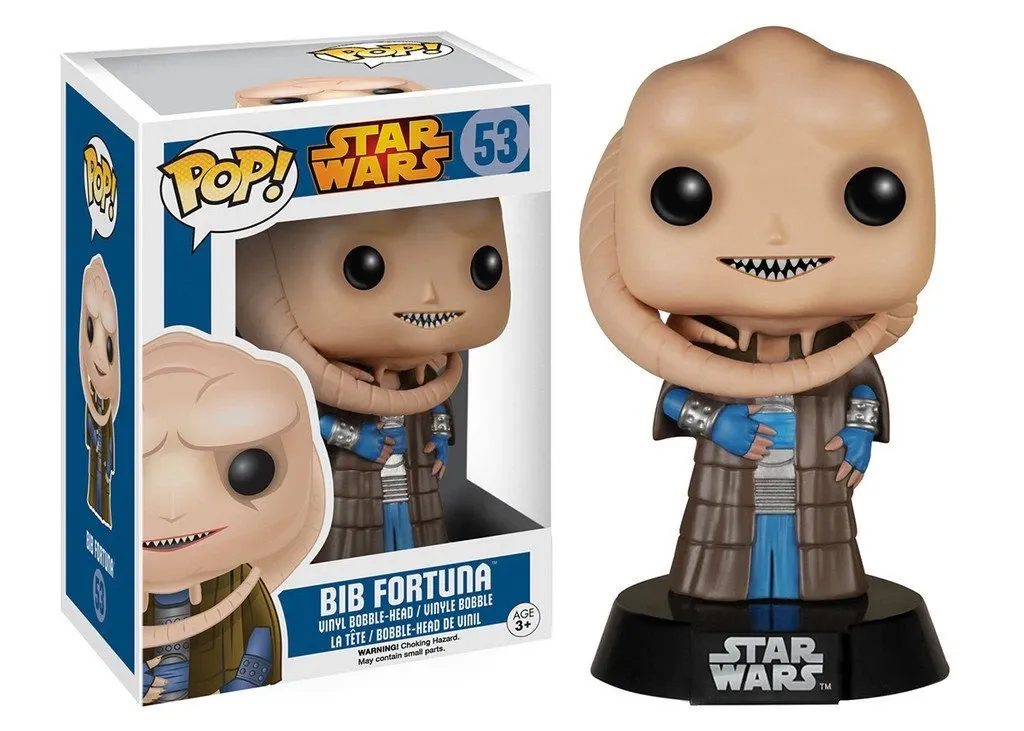 Star Wars - Bib Fortuna Pop! Vinyl Figure (Box Minor Damaged)