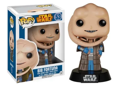 Star Wars - Bib Fortuna Pop! Vinyl Figure (Box Minor Damaged)
