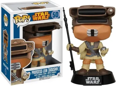 Star Wars - Princess Leia Boushh Pop! Vinyl Figure (Box Damaged)
