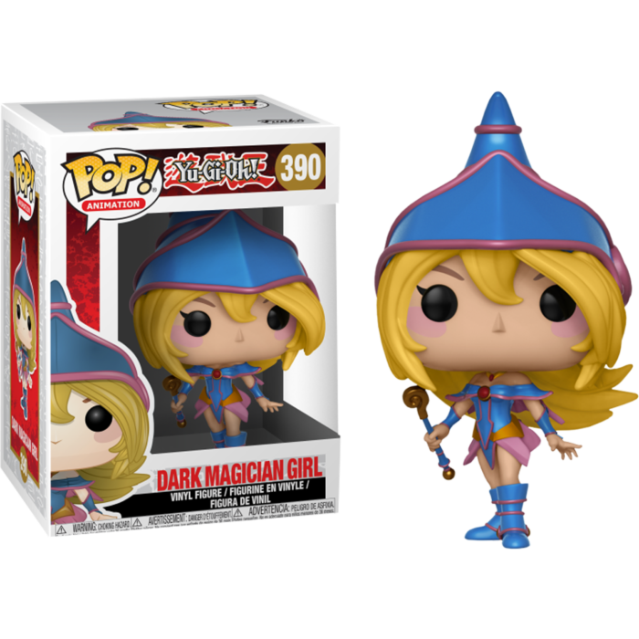 Yu-Gi-Oh! - Dark Magician Girl Pop! Vinyl Figure (Box Minor Damaged)