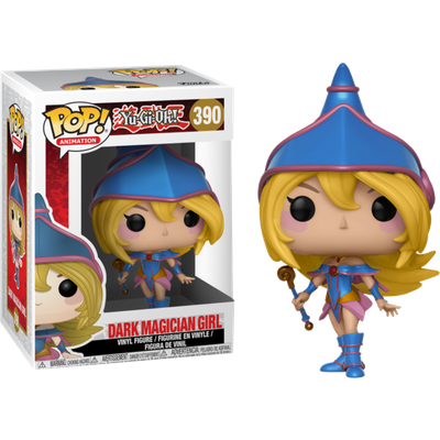 Yu-Gi-Oh! - Dark Magician Girl Pop! Vinyl Figure (Box Minor Damaged)