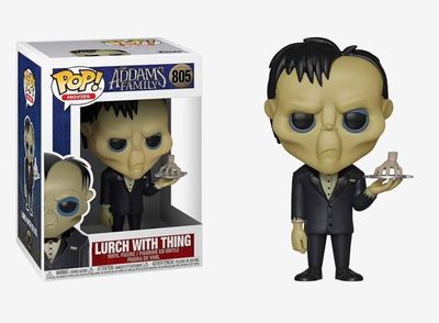 Addams Family (2019) Lurch with Thing Pop! Vinyl Figure