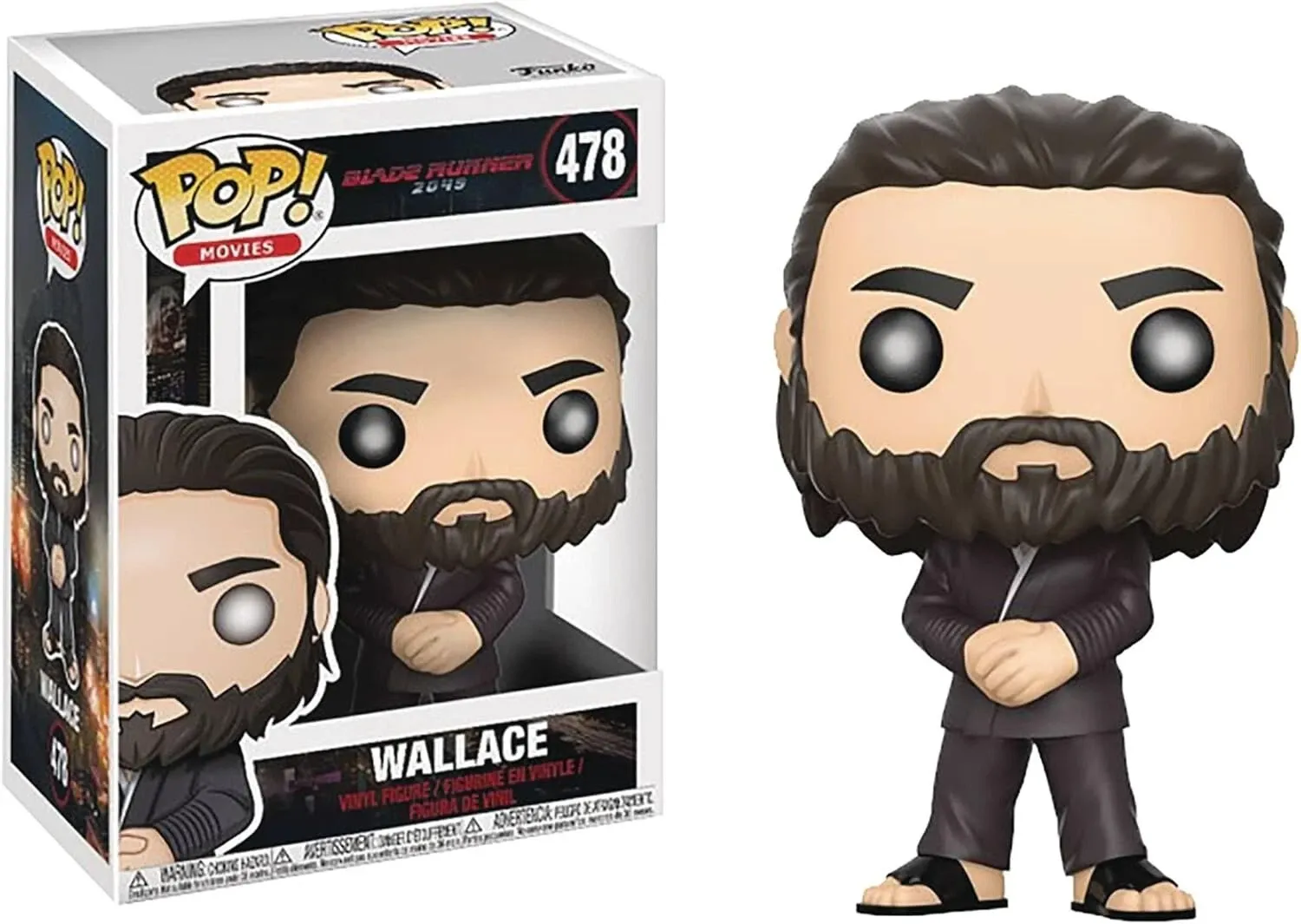 Blade Runner: 2049 - Wallace Pop! Vinyl Figure