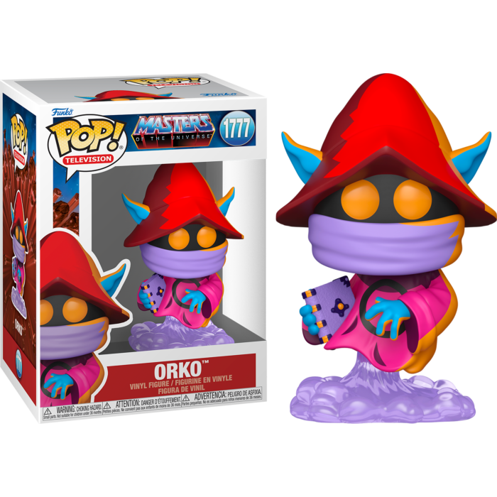 Pre-Order: Masters of the Universe - Orko (Comic Deco) Pop! Vinyl Figure